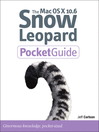 The Mac OS X 10.6 Snow Leopard Pocket Guide (eBook)